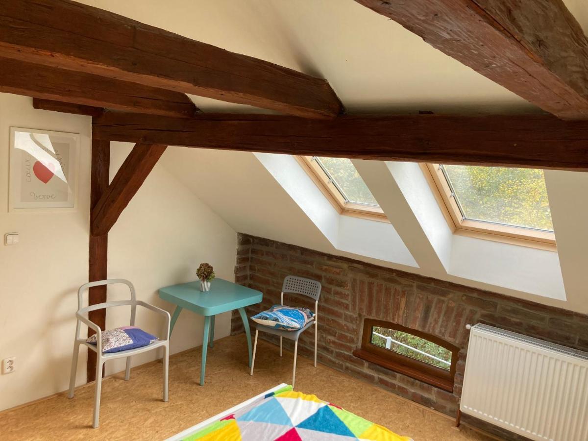 Na Bukovku Apartman Techlovice Kültér fotó