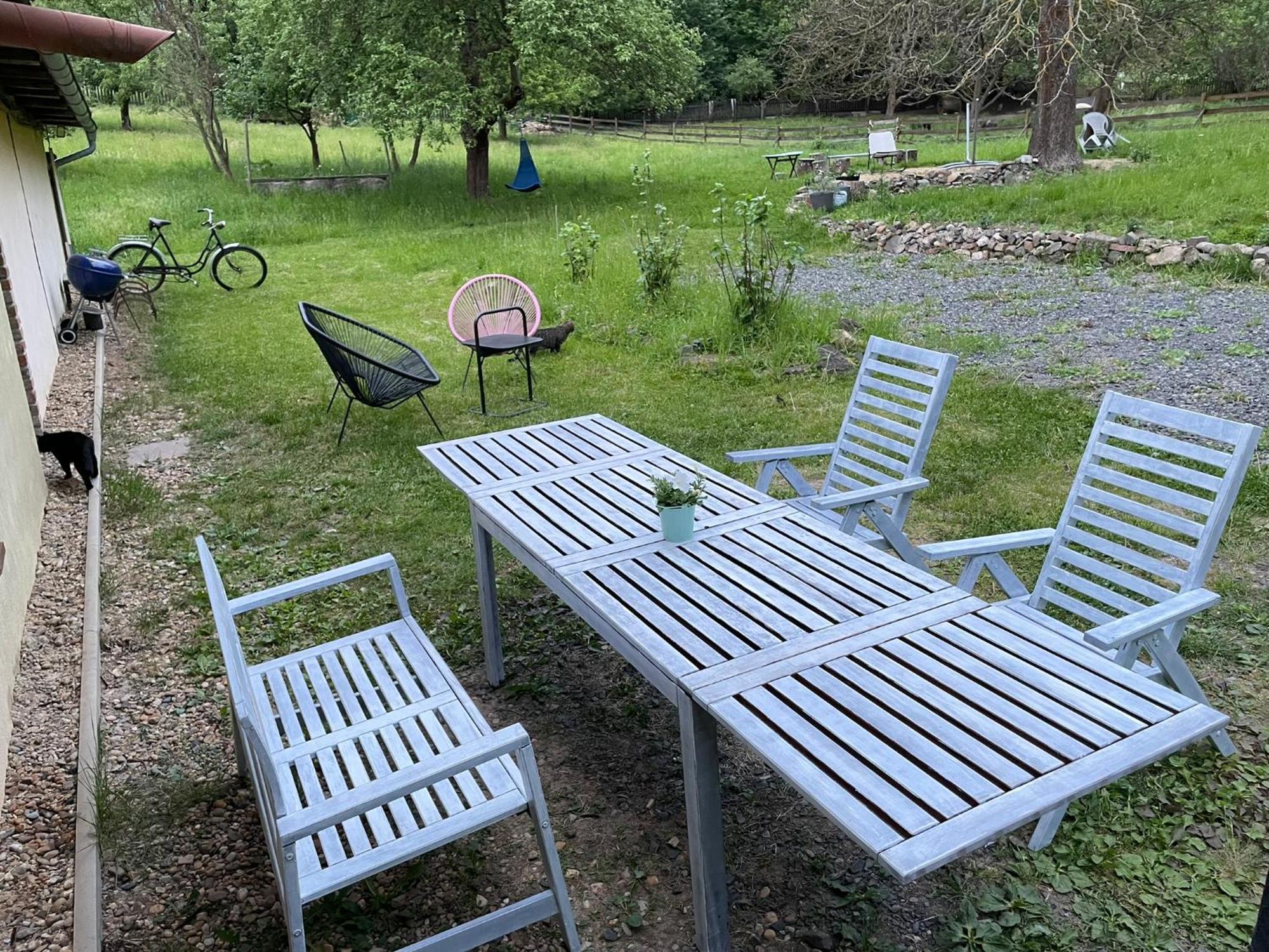 Na Bukovku Apartman Techlovice Kültér fotó