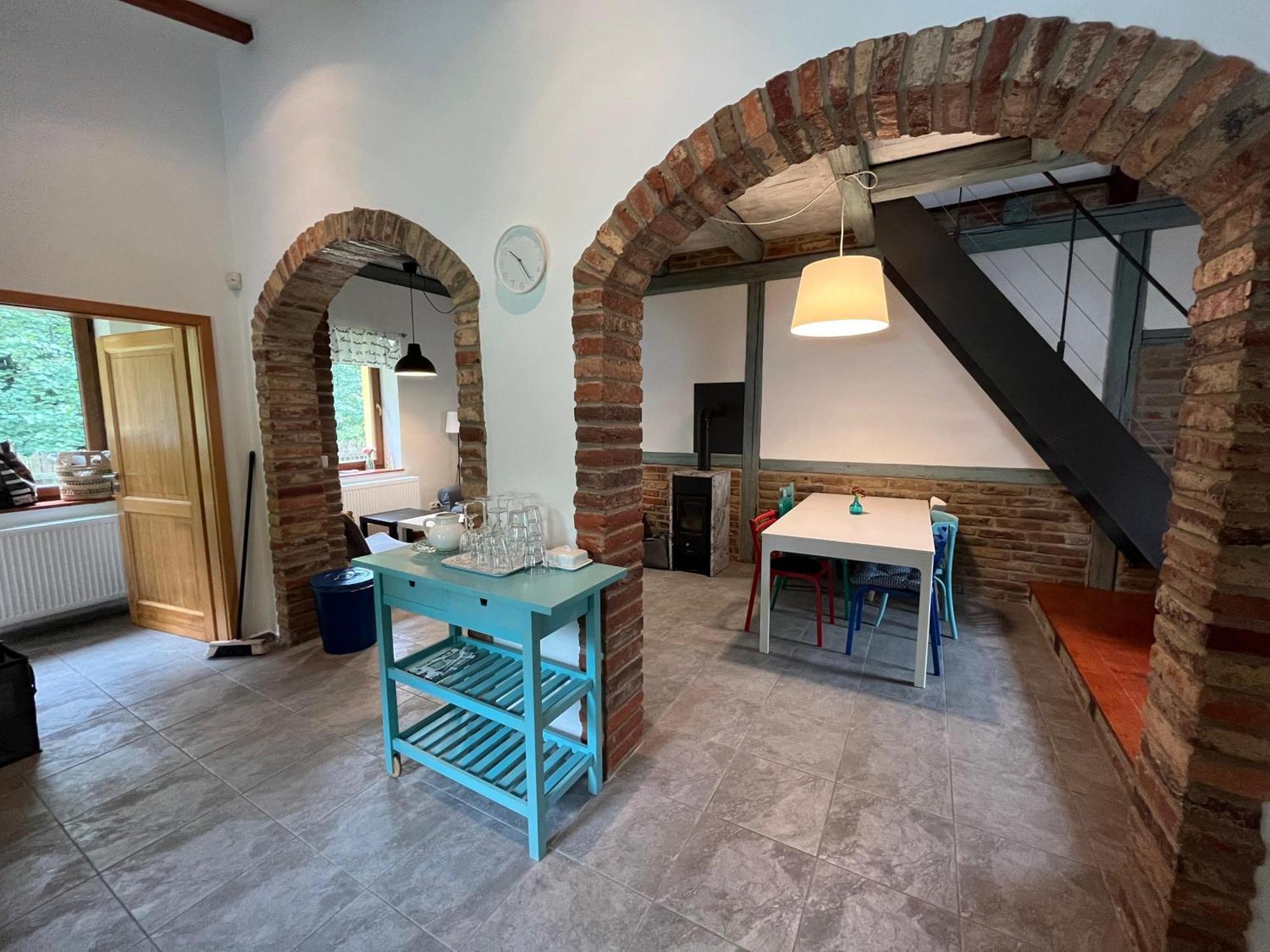 Na Bukovku Apartman Techlovice Kültér fotó